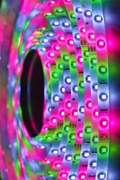 Light emitting diodes Stock Photos