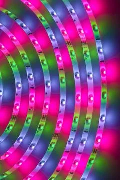 Light emitting diodes Stock Photos