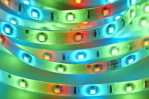 Light emitting diodes Stock Photos