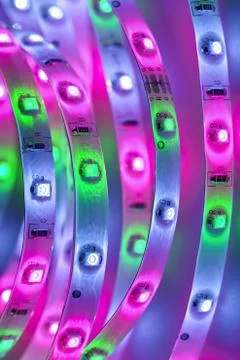 Light emitting diodes Stock Photos
