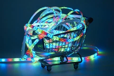 Light emitting diodes Stock Photos