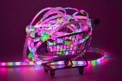 Light emitting diodes Stock Photos