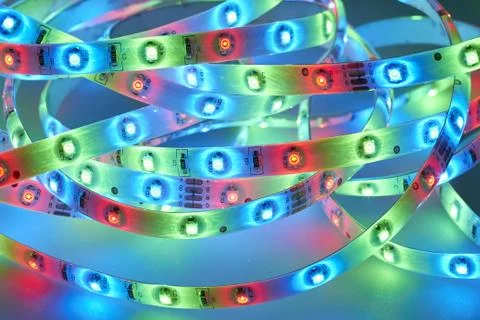Light emitting diodes Stock Photos