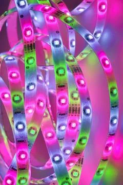 Light emitting diodes Stock Photos