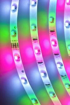 Light emitting diodes Stock Photos