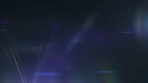 Light emitting streaks with particles Stock Footage 1090400