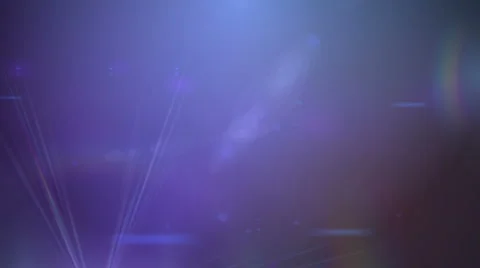 Light emitting streaks with particles Stock Footage 1090402