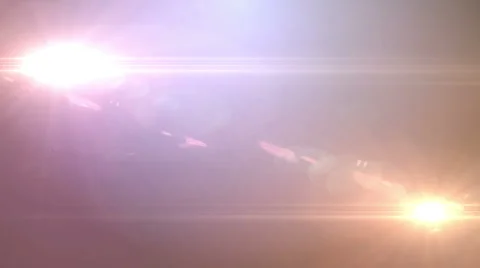 Light emitting streaks with particles Stock Footage 1090408