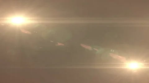 Light emitting streaks with particles Stock Footage 1090411