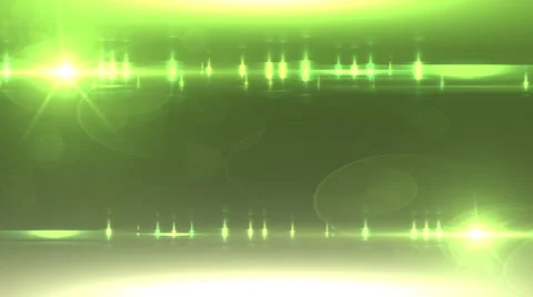 Light emitting streaks with particles Stock Footage 1090414