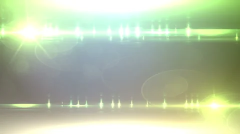 Light emitting streaks with particles Stock Footage 1090416