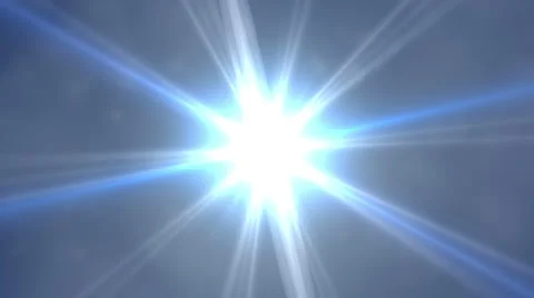 Light emitting streaks with particles Stock Footage