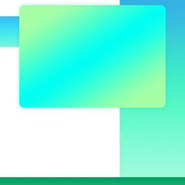 Light Empty Rectangle Design With Link Space Template Illustrazione stock