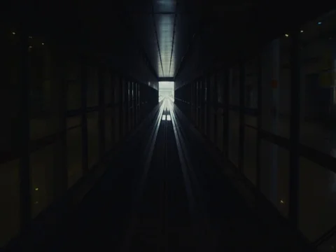 Light at the end of the (metro) tunnel Stock Footage 81531345