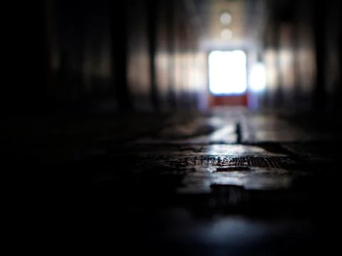 Light at the end Stock Photos