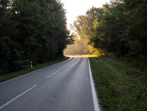 Light at the end of the road Photos