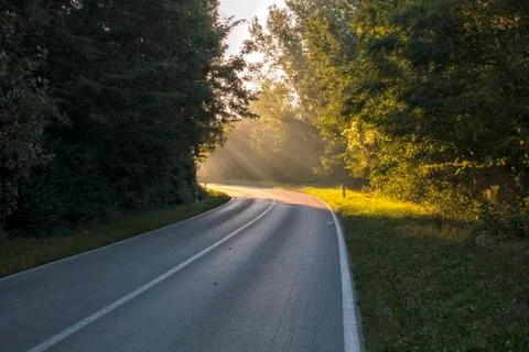 Light at the end of the road Photos