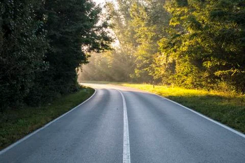 Light at the end of the road Photos