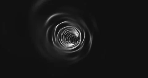 Light at the end of the tunnel, flying deep into the black tunnel. Background 스톡 동영상 188259608