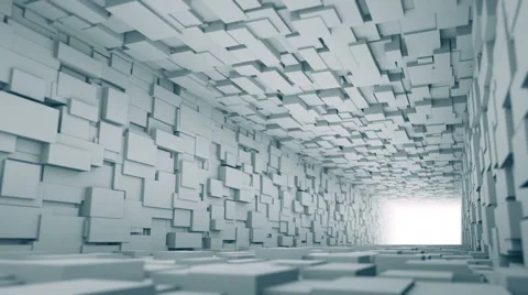 Light at the end of the tunnel Stock Footage 42138387