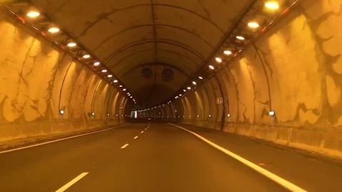 Light at the end of tunnel Stock Footage 70683640