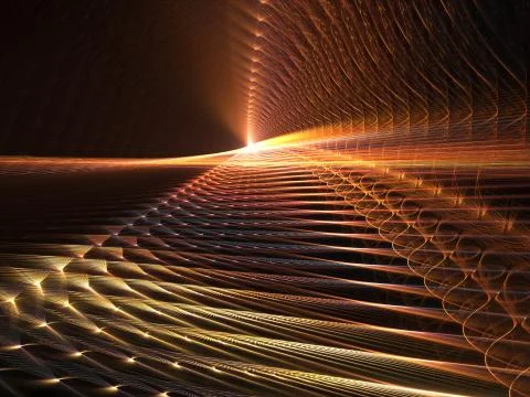 Light at the end of a tunnel イラスト素材