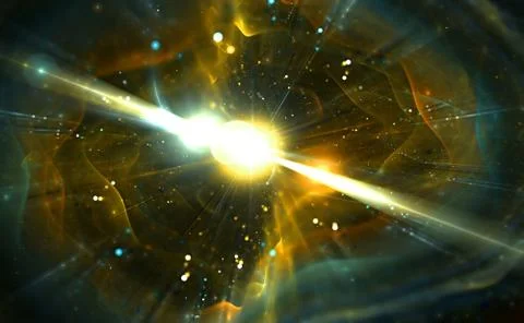 Light at the end of the tunnel Stock Illustration