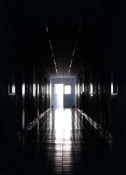 Light at the end of the tunnel Stock Photos