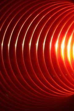 Light in the end of the tunnel Stock Photos