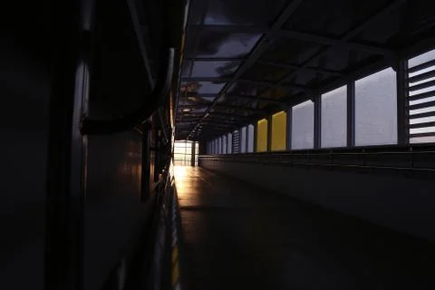 The Light at the End of the Tunnel Stock Photos