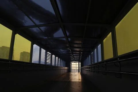 The Light at the End of the Tunnel Stock Photos