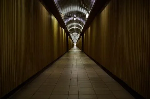 The Light at the End of the Tunnel Stock Photos