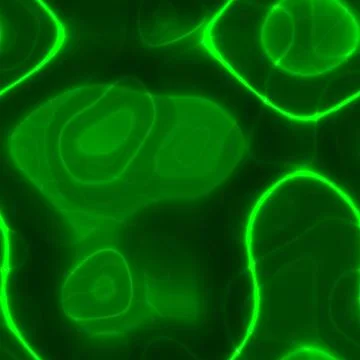 Light endless green marble background in deep colors, bright green stains Illustrazione stock