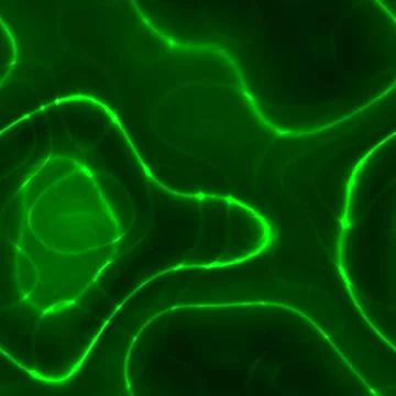 Light endless green marble background in deep colors, bright green stains Illustrazione stock