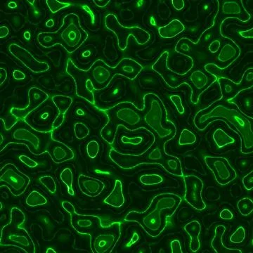 Light endless green marble background in deep colors, bright green stains Stock Illustration