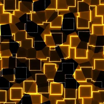 Light endless yellow marble background in deep colors, bright yellow stains Illustrazione stock