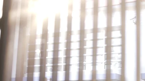 Light entered from the window Stock Footage 108938184