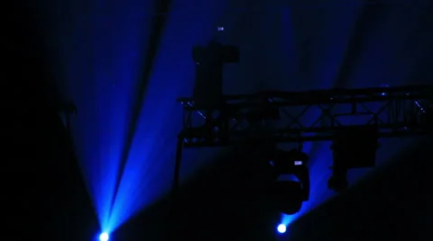 Light equipment Stock Footage 53232135