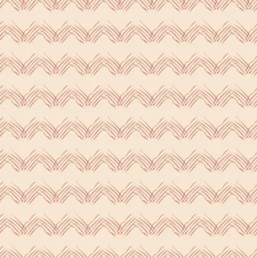 Light ethnic chevron seamless vector pattern 스톡 일러스트