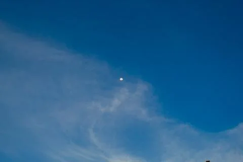 The light from the evening sky Stock Photos