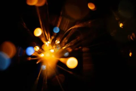 Light explosion background Stock Photos