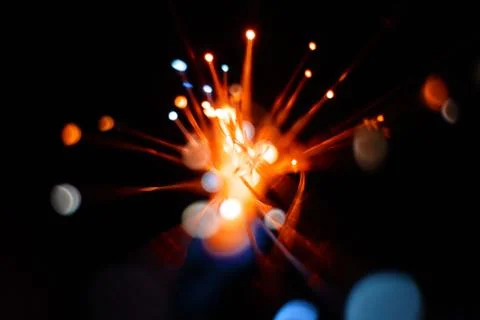 Light explosion background Stock Photos