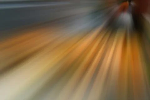 Light explosion with blurred rays in rapid motion Stock Illustration