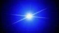 Light Explosion LM05 Blue Throat Chakra HD Footage