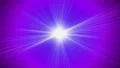Light Explosion LM07 Purple Crown Chakra HD Footage