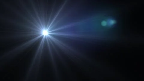 Light expose center2 Stock Illustration