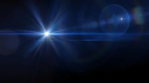 Light expose center4 Stock Illustration