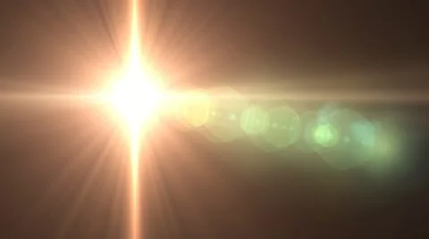 Light expose of star cross opening Stock Footage 10592137