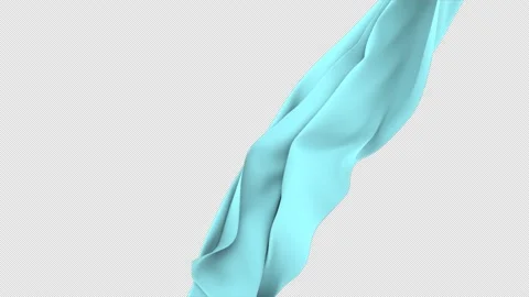 Light Fabric Cloth Stock Footage 222528585