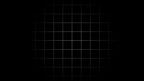 Light fading on a grid pattern animation. Motion Video stock 315699490